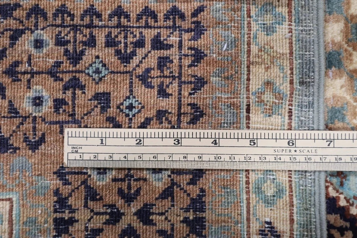 151 x 210 cm | Mamluk Afghan Tribal Hand Knotted Veg Dye Wool carpet