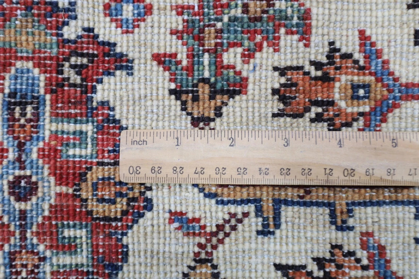 204 x 307 cm | Serapi Afghan Tribal Hand Knotted Carpet