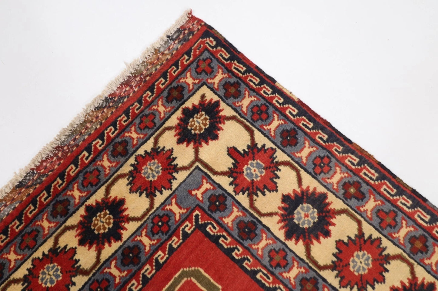 171 x 244 cm | Maranoce Afghan Tribal Hand Knotted Veg Dye Wool Carpet