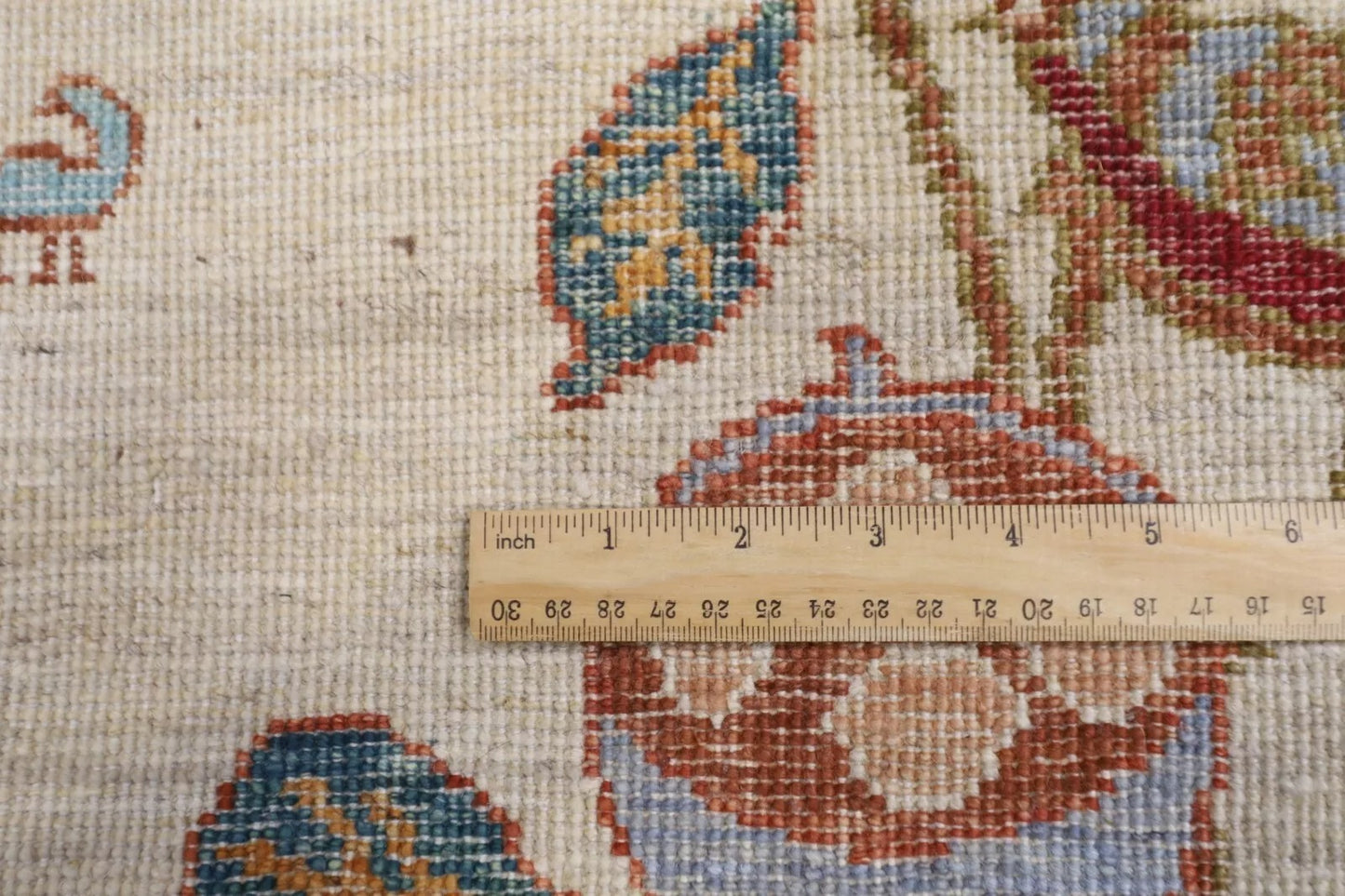 196 x 195 cm | Animal Afghan Tribal Hand Knotted Wool Carpet