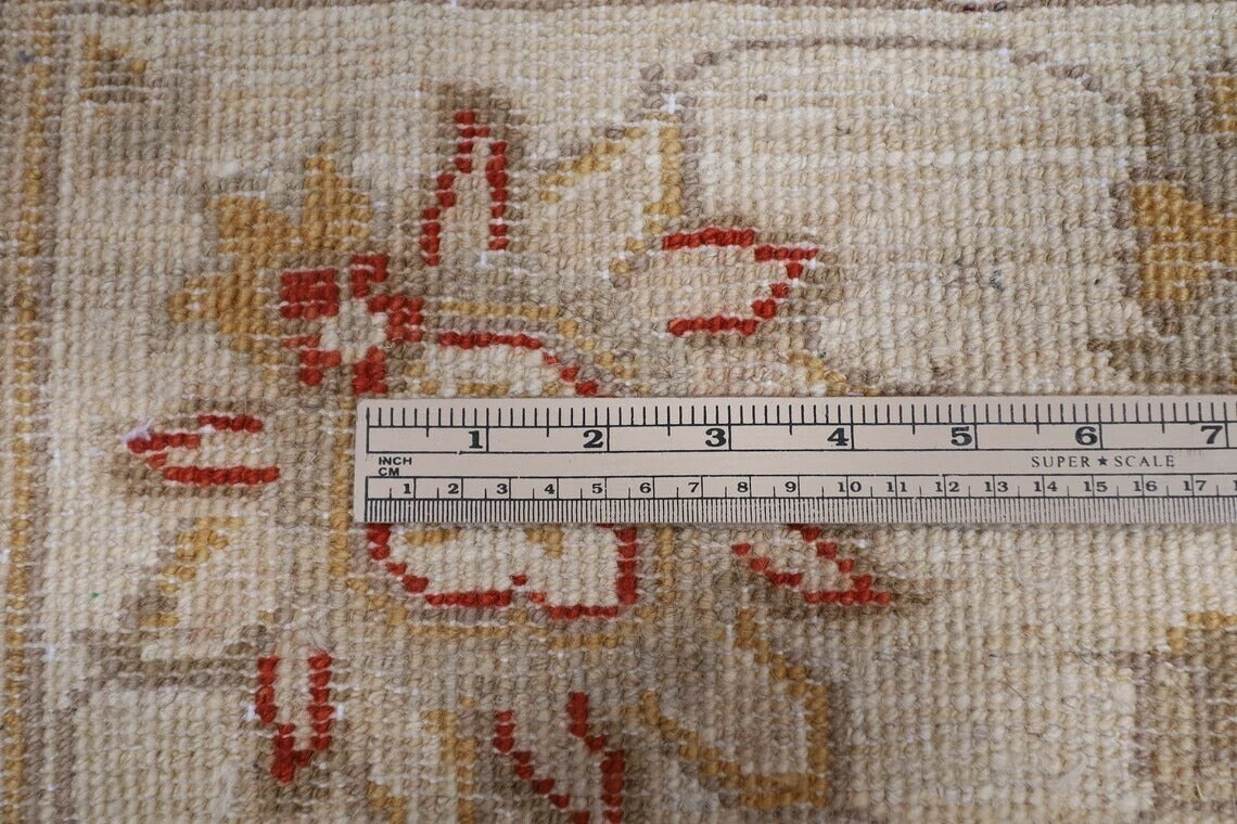 206 x 290 cm | Oriental Afghan Tribal Hand Knotted Carpet