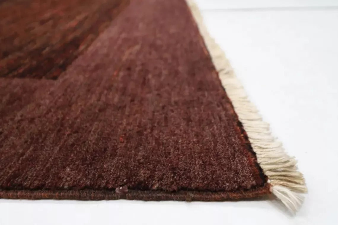 193 x 290 cm | Gabbeh Afghan Tribal Hand Knotted Carpet