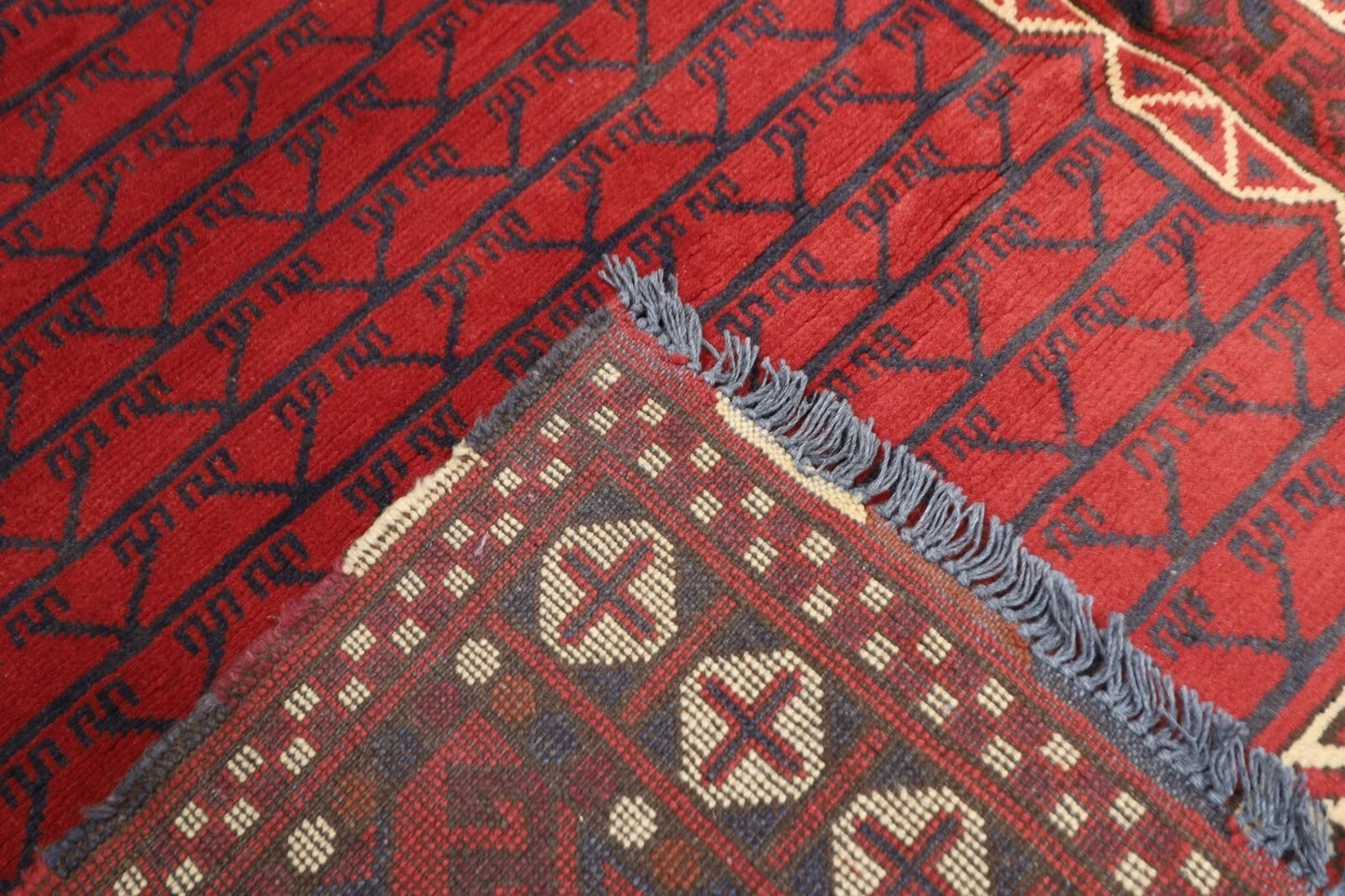 197 x 302 cm | Maranoce Afghan Tribal Hand Knotted Carpet