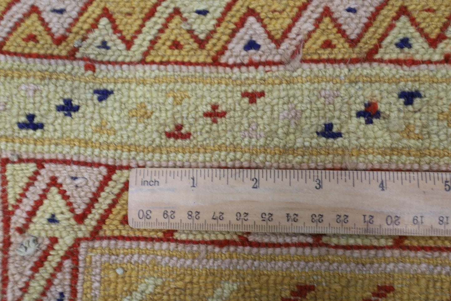 152 x 195 cm | Accent Afghan Tribal Hand Knotted Veg Dye Wool Carpet