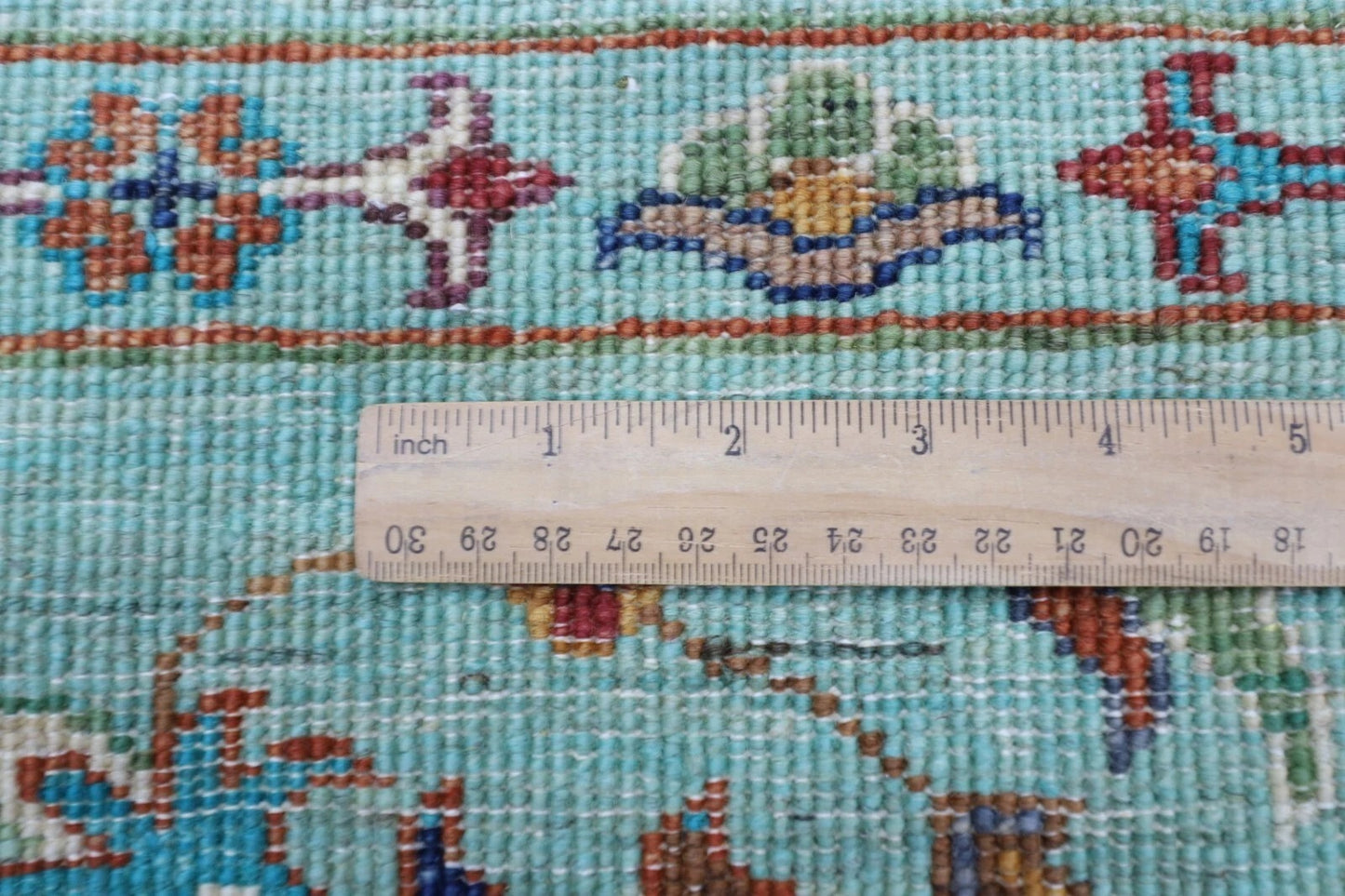 181 x 245 cm | Sultani Afghan Tribal Hand Knotted Veg Dye Wool Carpet