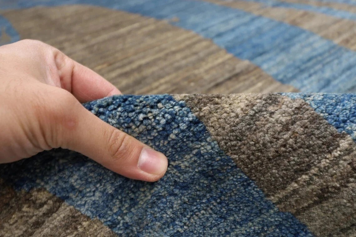 243 x 293 cm | Art Afghan Tribal Hand Knotted Carpet