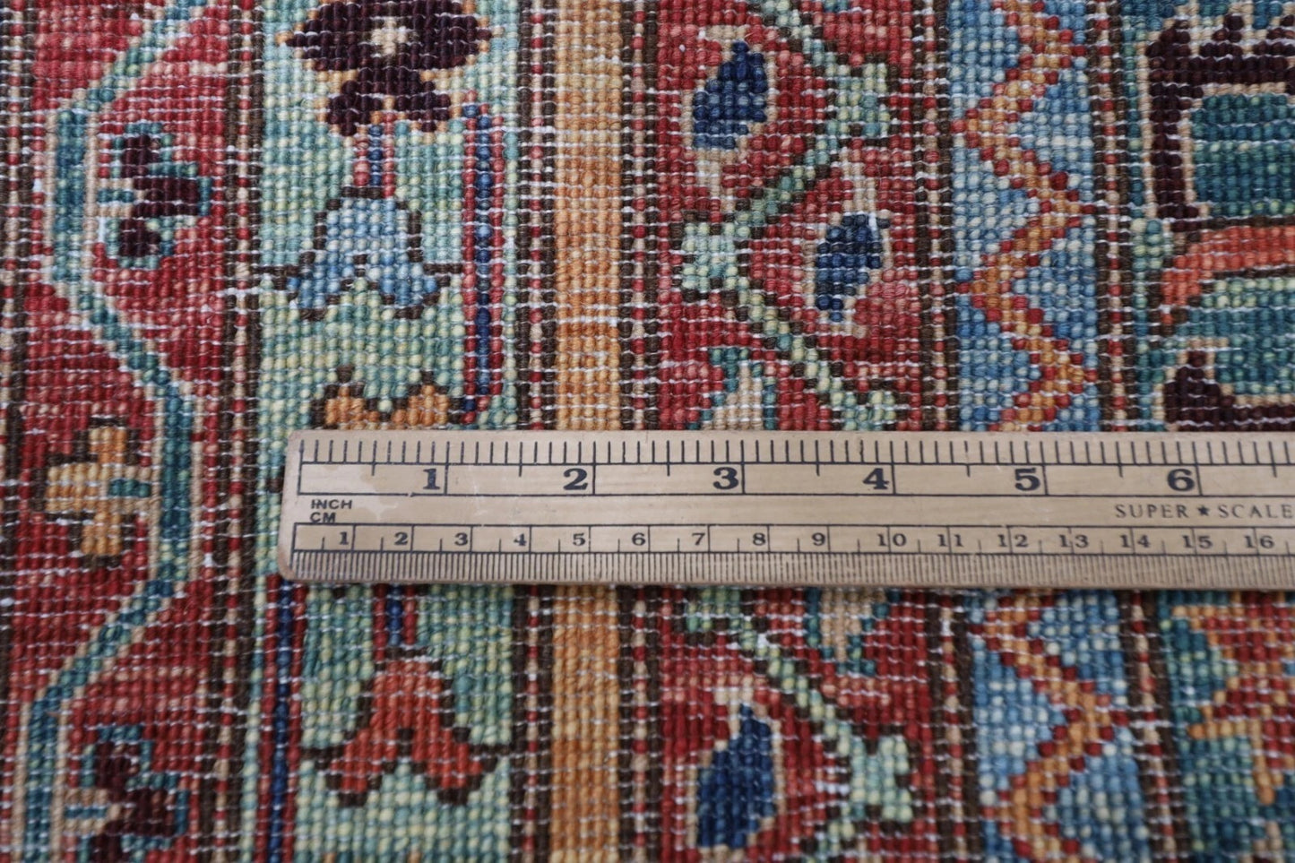 124 x 179 cm | Afghan Tribal Hand Knotted Veg Dye Wool carpet