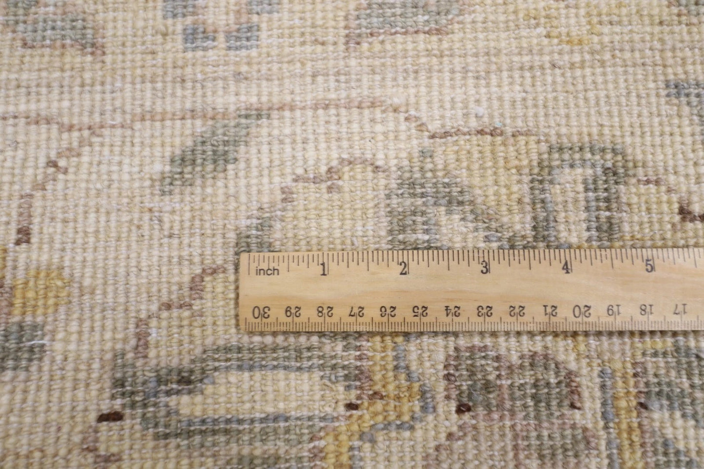 184 x 182 cm | Floral Afghan Tribal Hand Knotted Wool Carpet