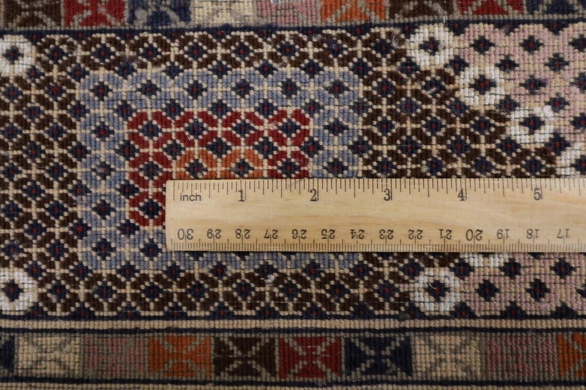 200 x 297 cm | Kabuli Silk Afghan Tribal Hand Knotted Carpet