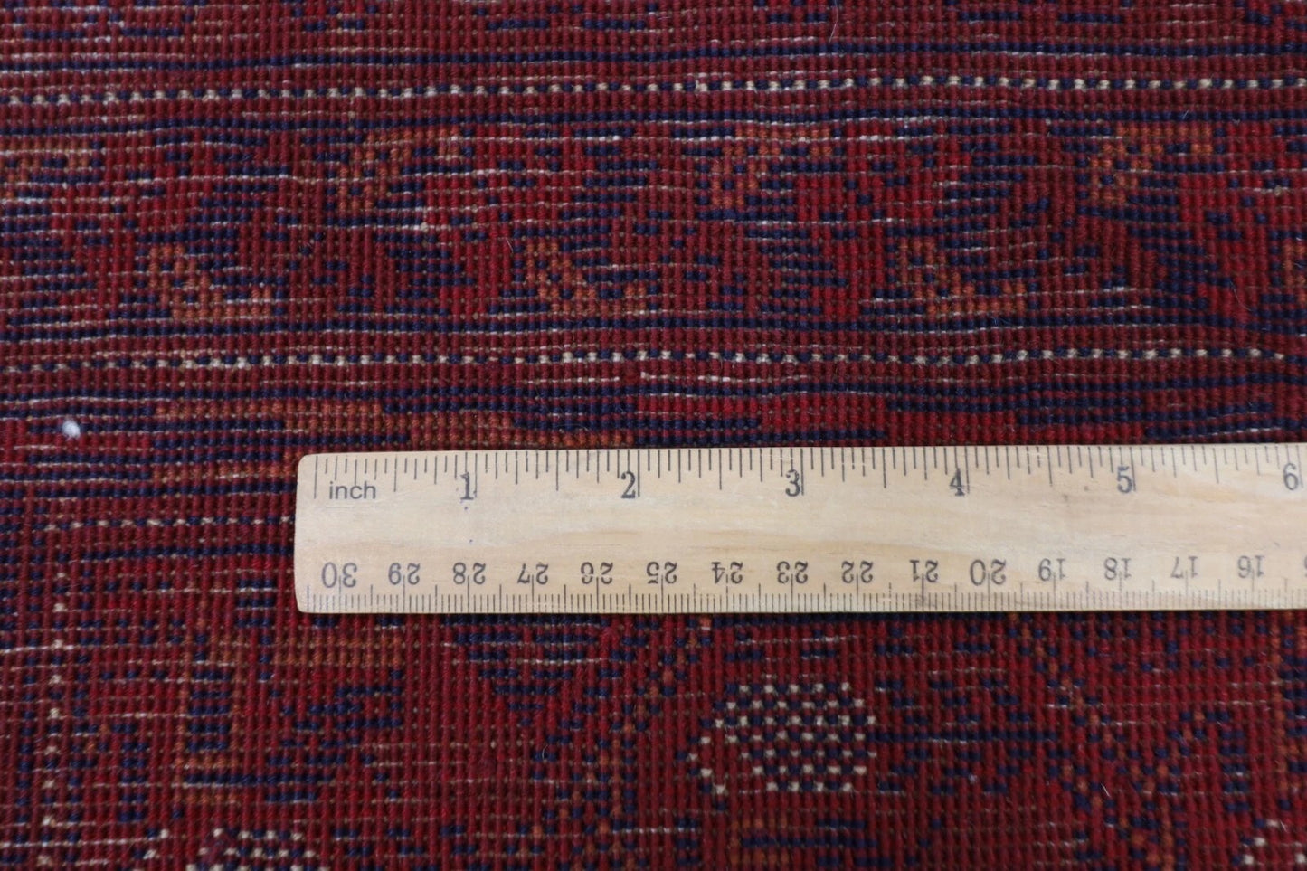 155 x 200 cm | Belgic Tribal Hand Knotted Wool Carpet