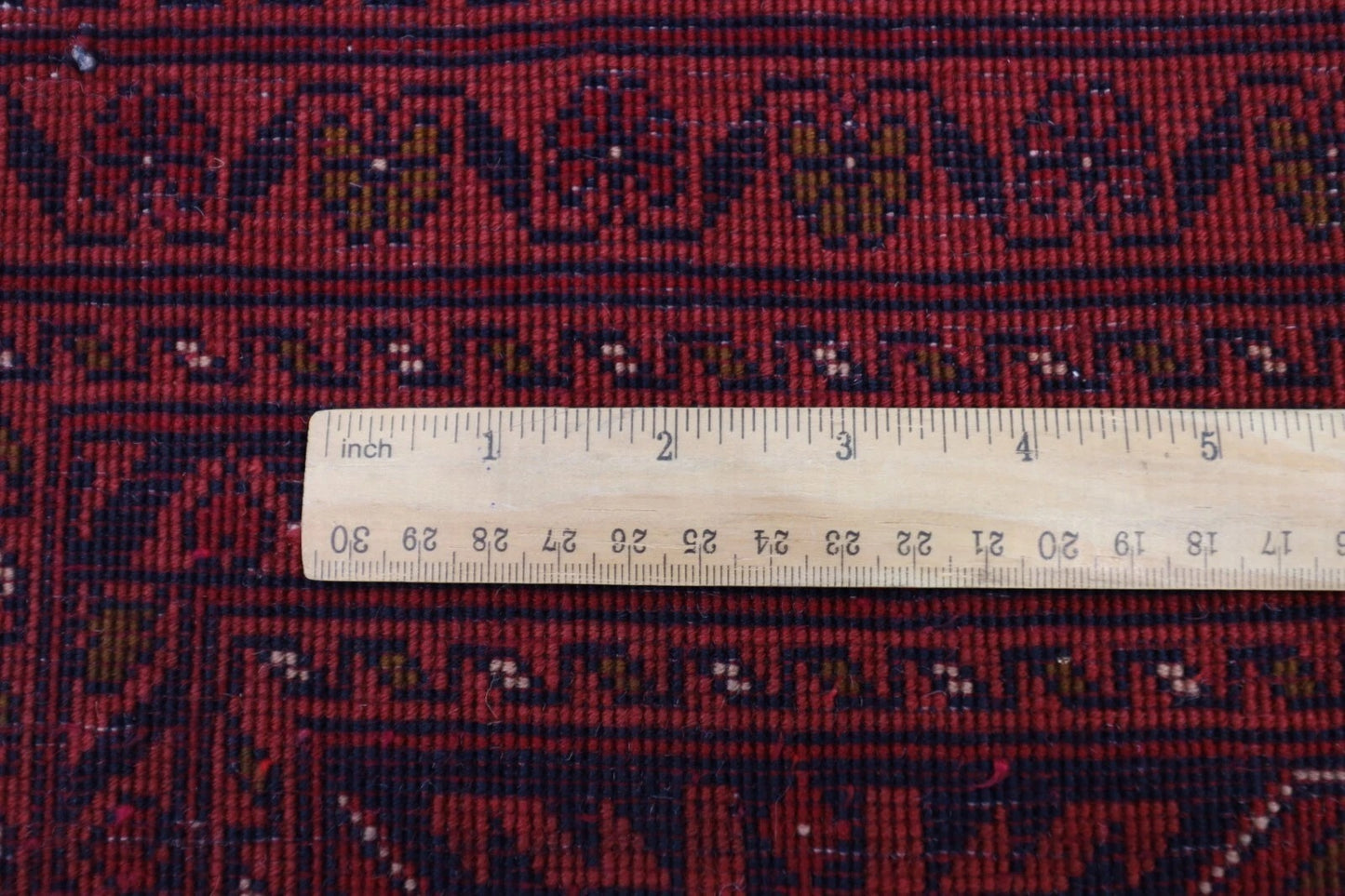 155 x 202 cm | Belgic Tribal Hand Knotted Veg Dye Wool Carpet