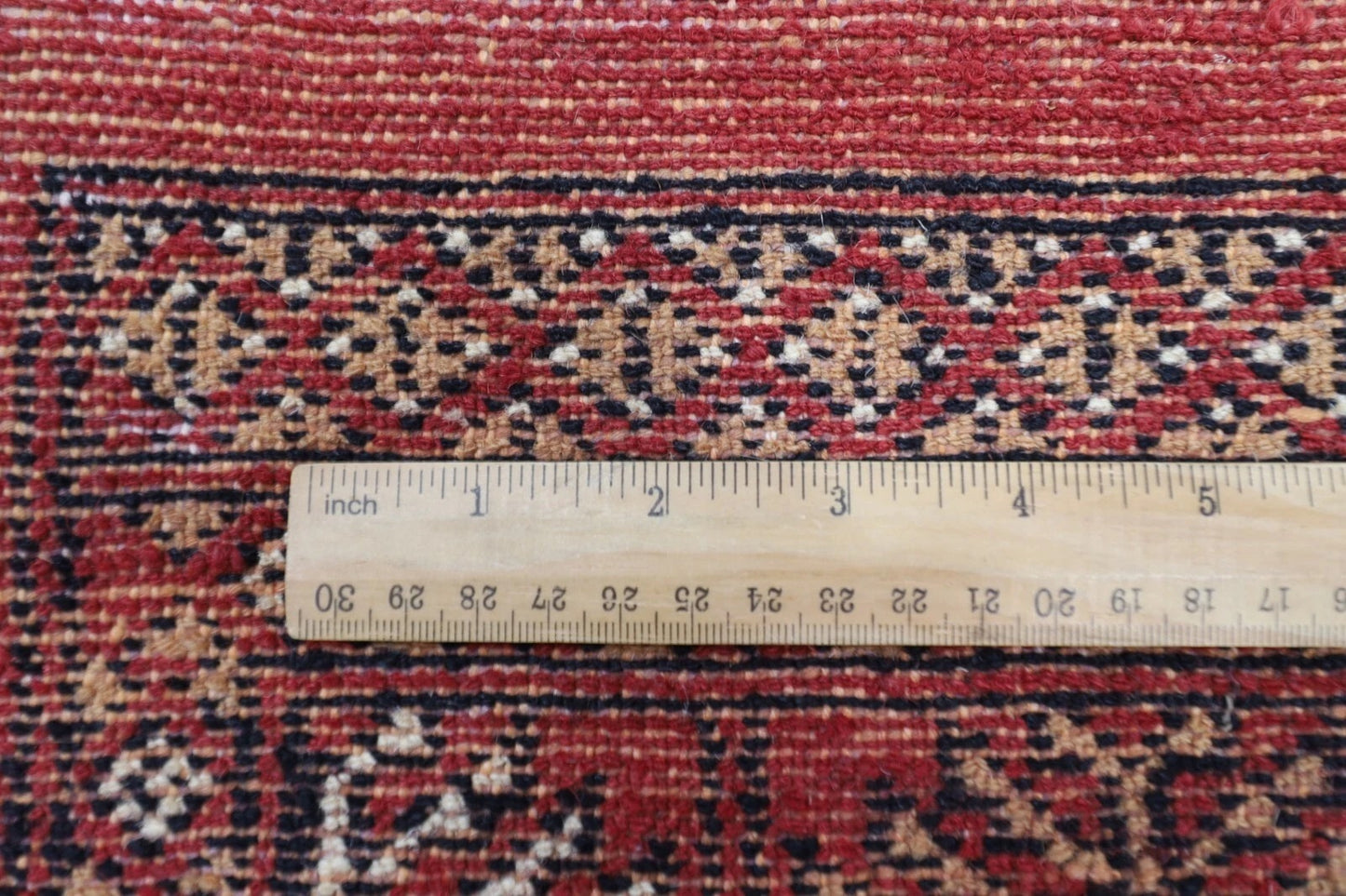 65 x 192 cm | Bokhara Afghan Tribal Hand Knotted Wool Runner