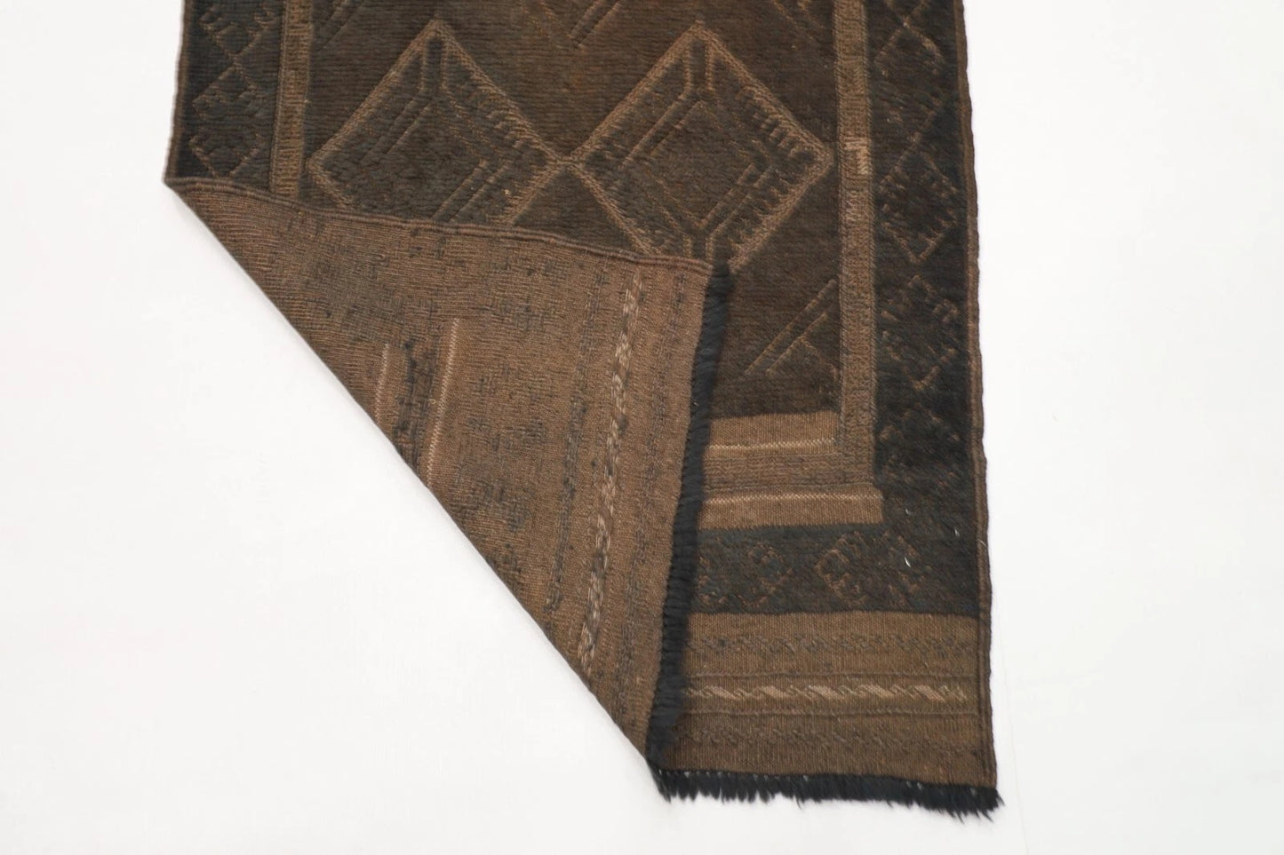 68 x 274 cm | Kilim Afghan Tribal Hand Knotted Wool Runner
