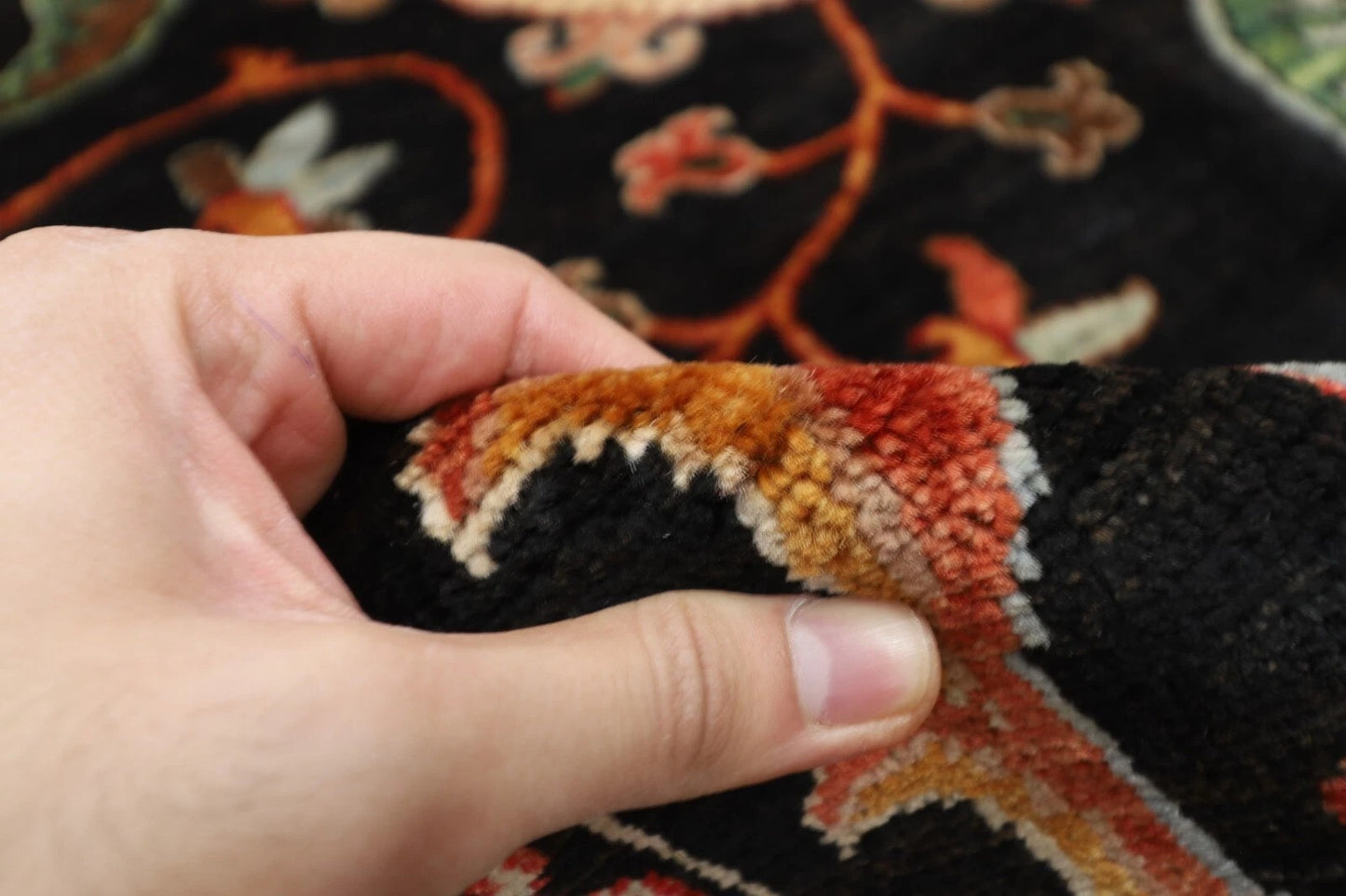 197 x 273 cm | Suzani Afghan Tribal Hand Knotted Carpet