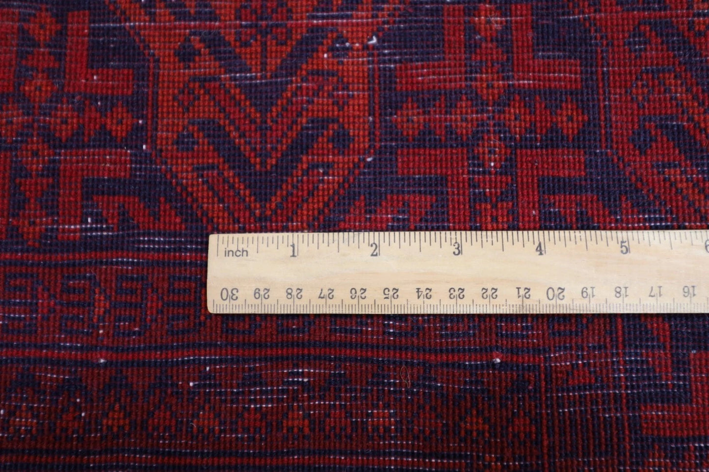 200 x 290 cm | Belgic Afghan Tribal Hand Knotted Carpet