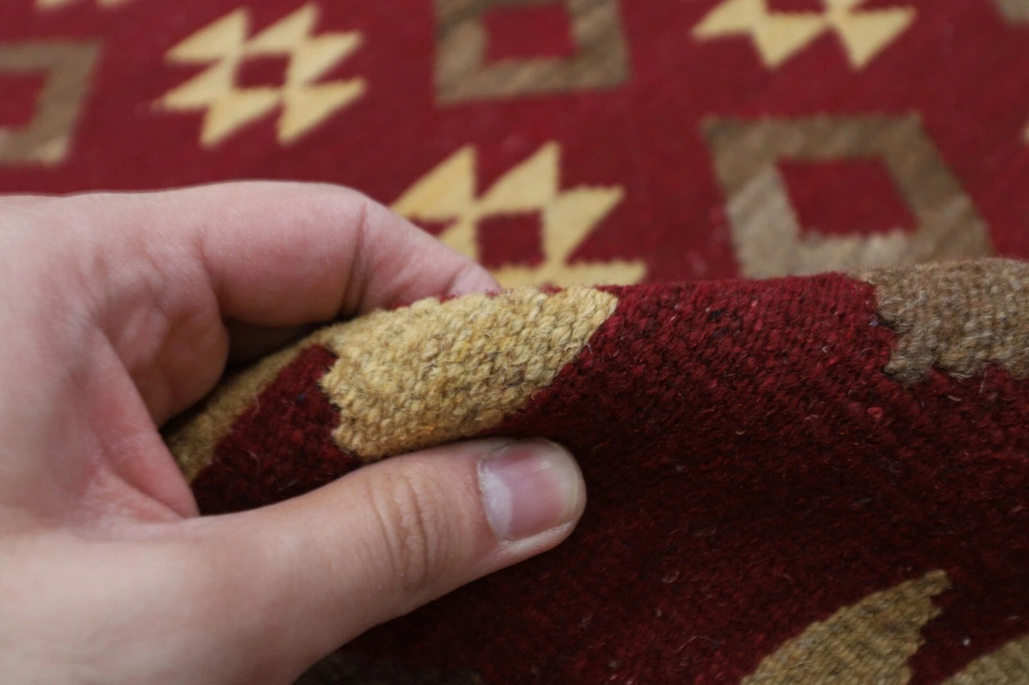 196 x 300 cm | Flat Weaved Afghan Tribal Hand Knotted Kilim