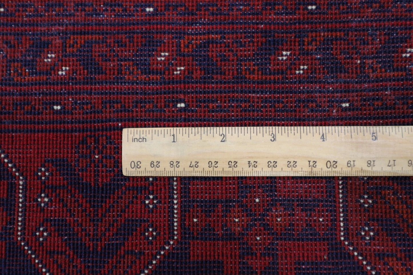 132 x 202 cm | Belgic Afghan Tribal Hand Knotted Veg Dye Wool carpet
