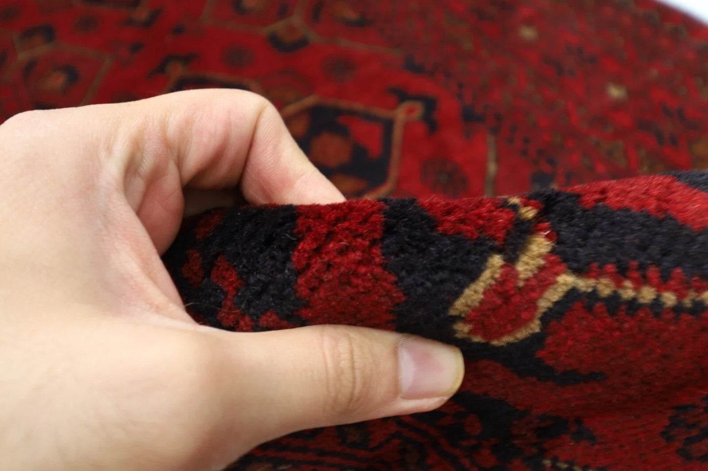 84 x 289 cm | Khal Mohammadi Afghan Tribal Hand Knotted Wool Runner