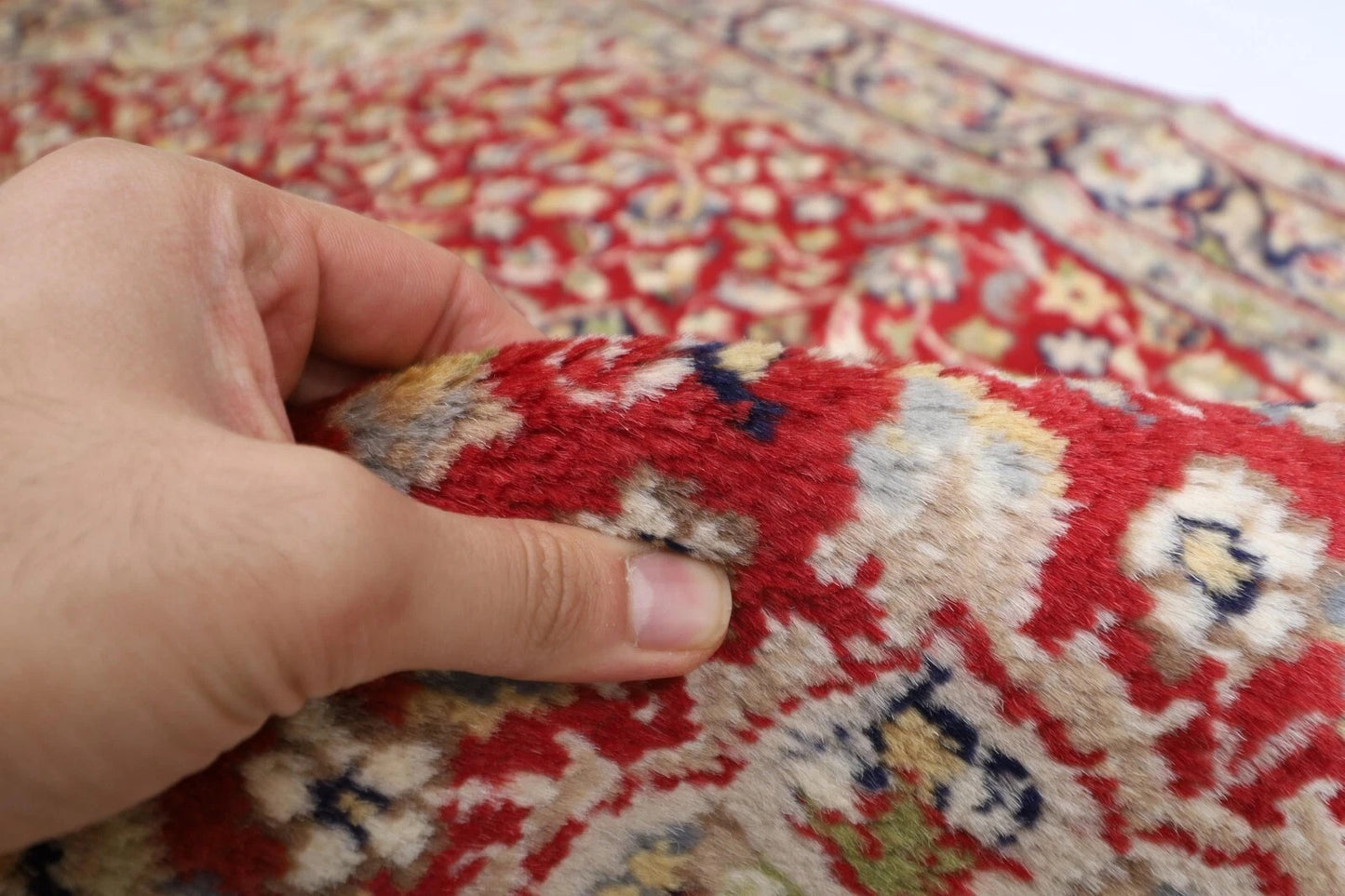 122 x 188 cm | Medallion Tribal Hand Knotted Veg Dye Wool carpet