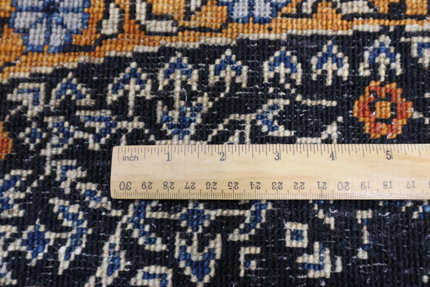 200 x 200 cm |Abstract Afghan Tribal Hand Knotted Wool Round Carpet