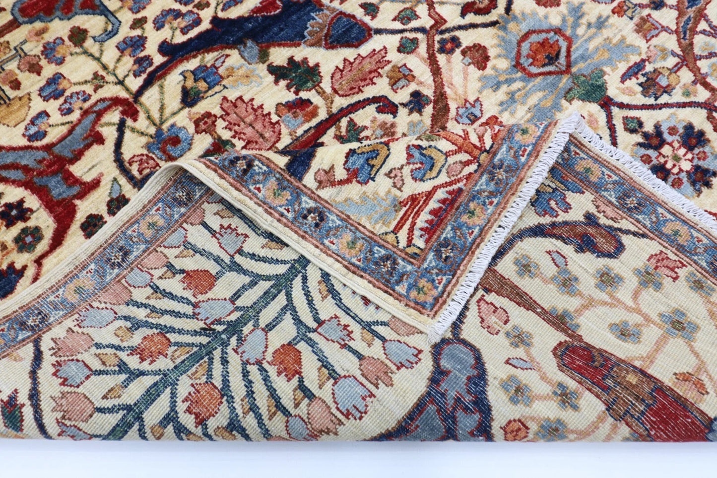 200 x 296 cm | Bidjar Afghan Tribal Hand Knotted Carpet