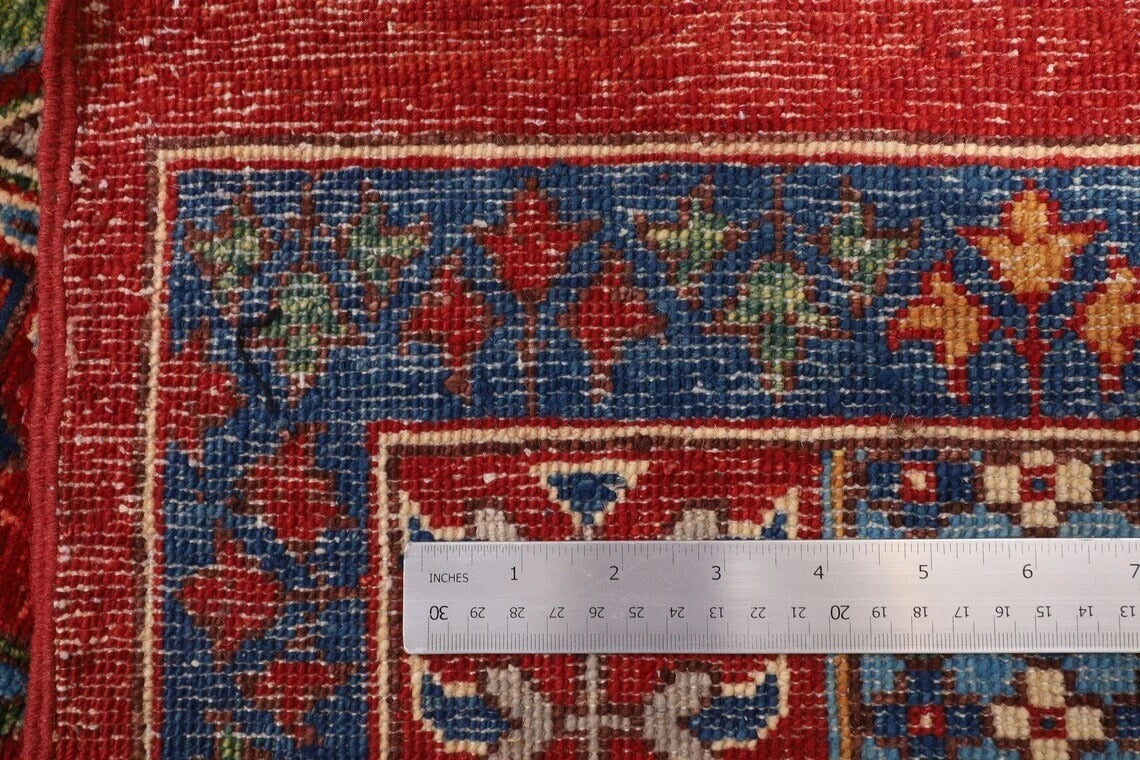 250 x 310 cm | Mamluk Afghan Tribal Hand Knotted Carpet