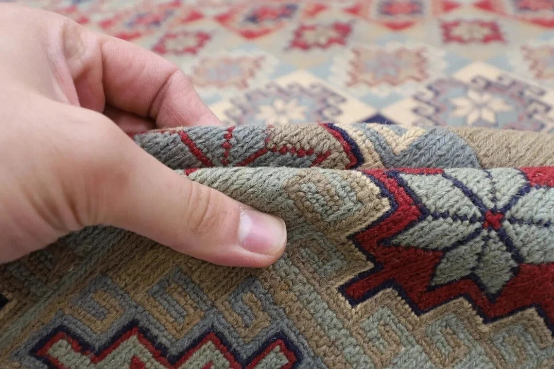 212 x 299 cm | Sumak Afghan Tribal Hand Knotted Kilim