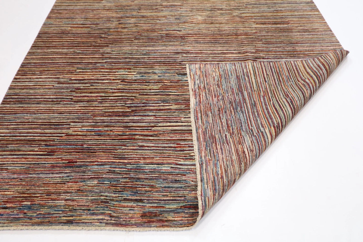 239 x 302 cm | Gabbeh Afghan Tribal Hand Knotted Carpet