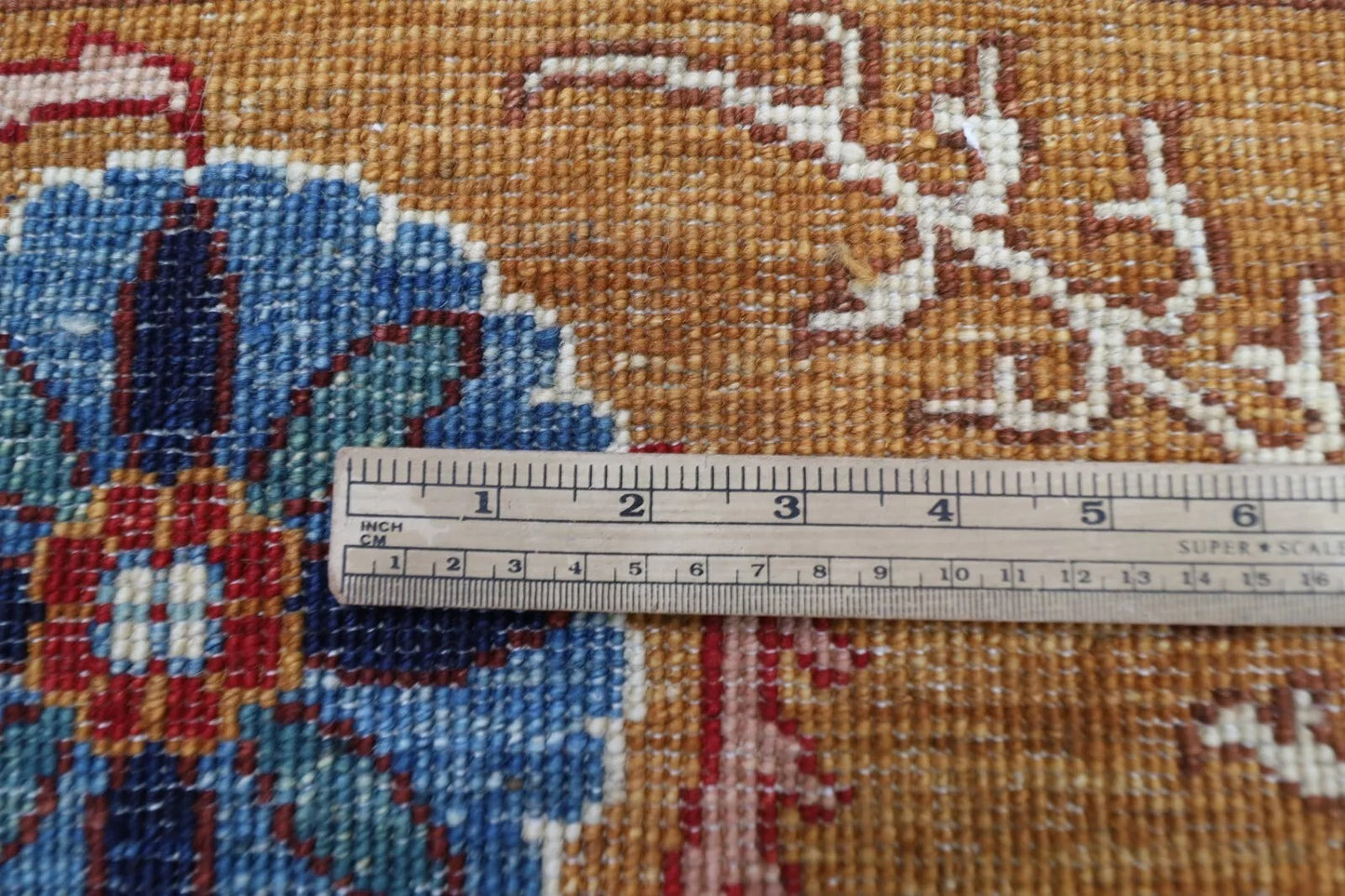 204 x 306 cm | Suzani Afghan Tribal Hand Knotted Carpet