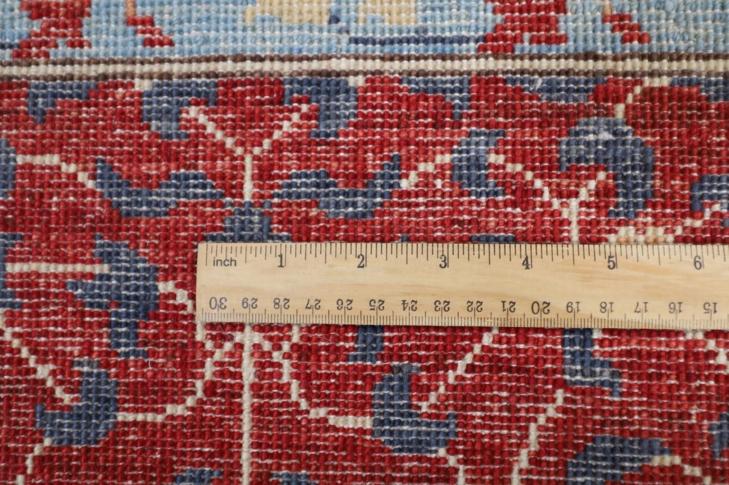 302 x 413 cm | Mamluk Afghan Tribal Hand Knotted Carpet