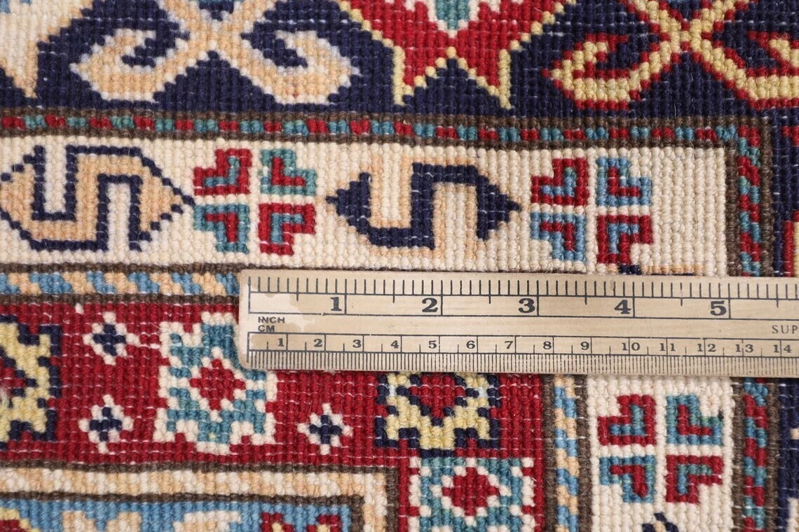 224 x 318 cm | Shirvan Afghan Tribal Hand Knotted Carpet