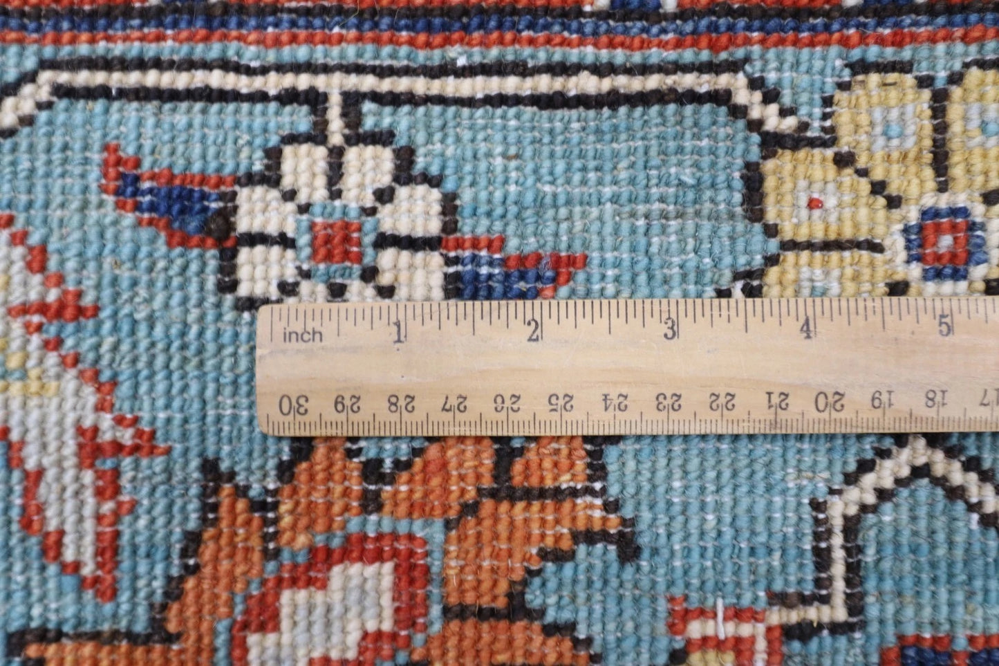 203 x 298 cm | Bidjar Afghan Tribal Hand Knotted Carpet