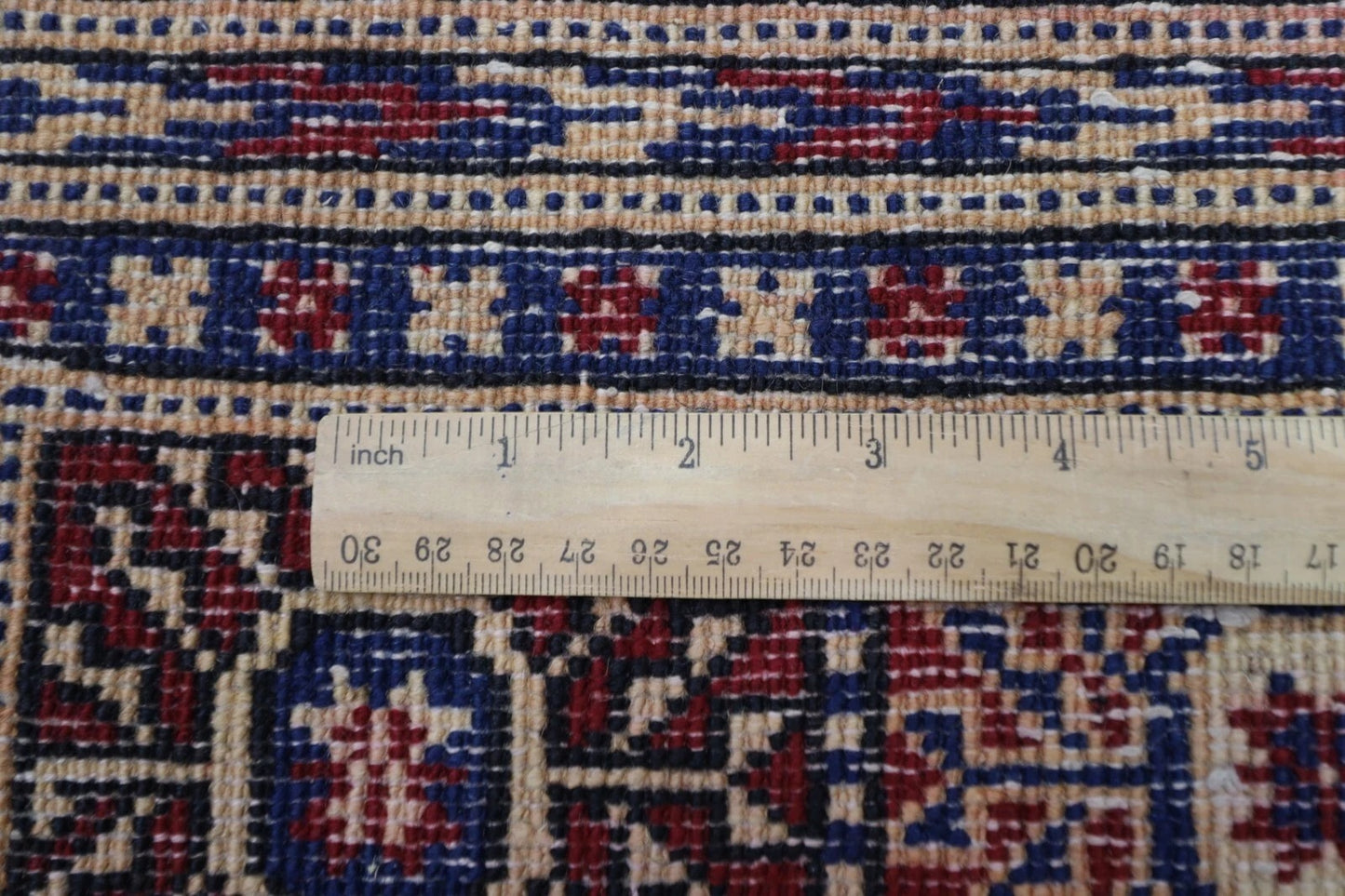 201 x 285 cm | Bokhara Tribal Hand Knotted Carpet