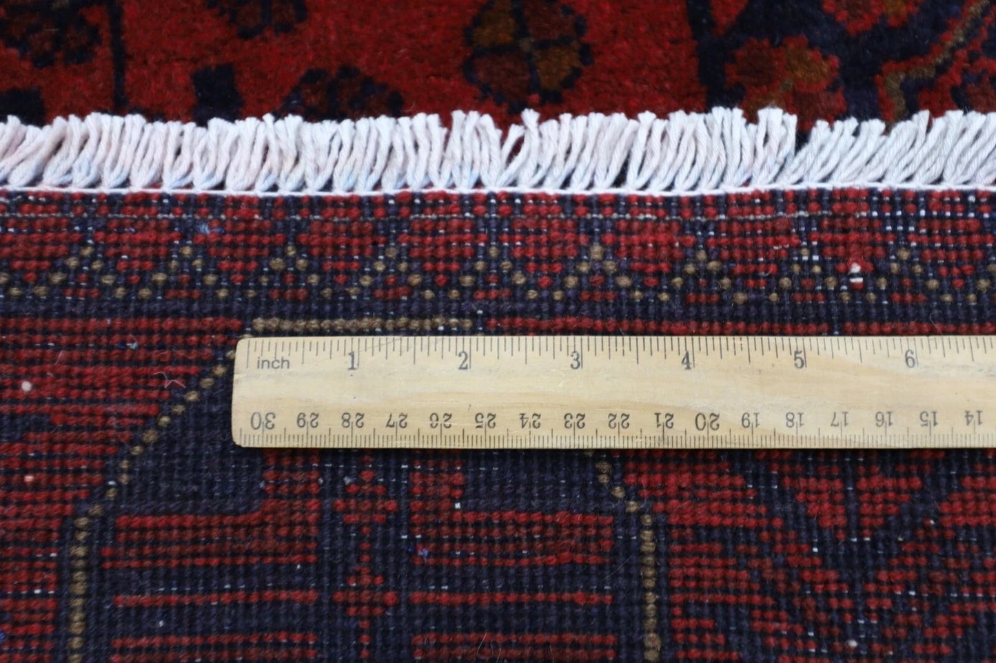 82 x 183 cm | Khal Mohammadi Afghan Tribal Hand Knotted Wool Runner