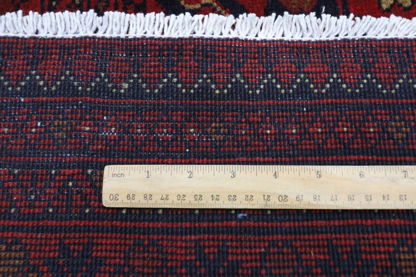 84 x 289 cm | Khal Mohammadi Afghan Tribal Hand Knotted Wool Runner