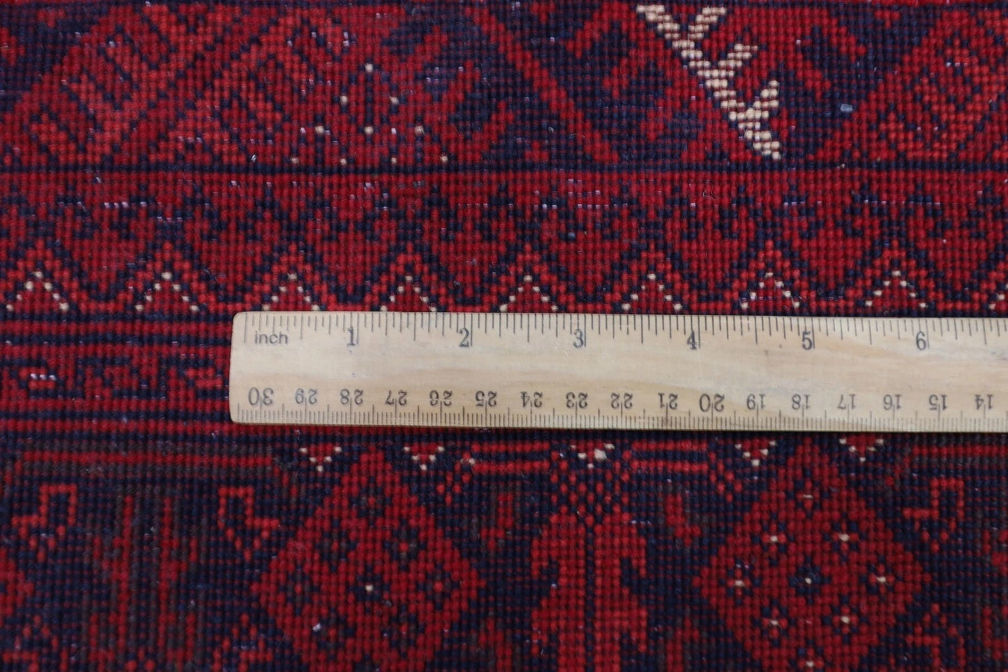 200 x 298 cm | Bokhara Afghan Tribal Hand Knotted Carpet