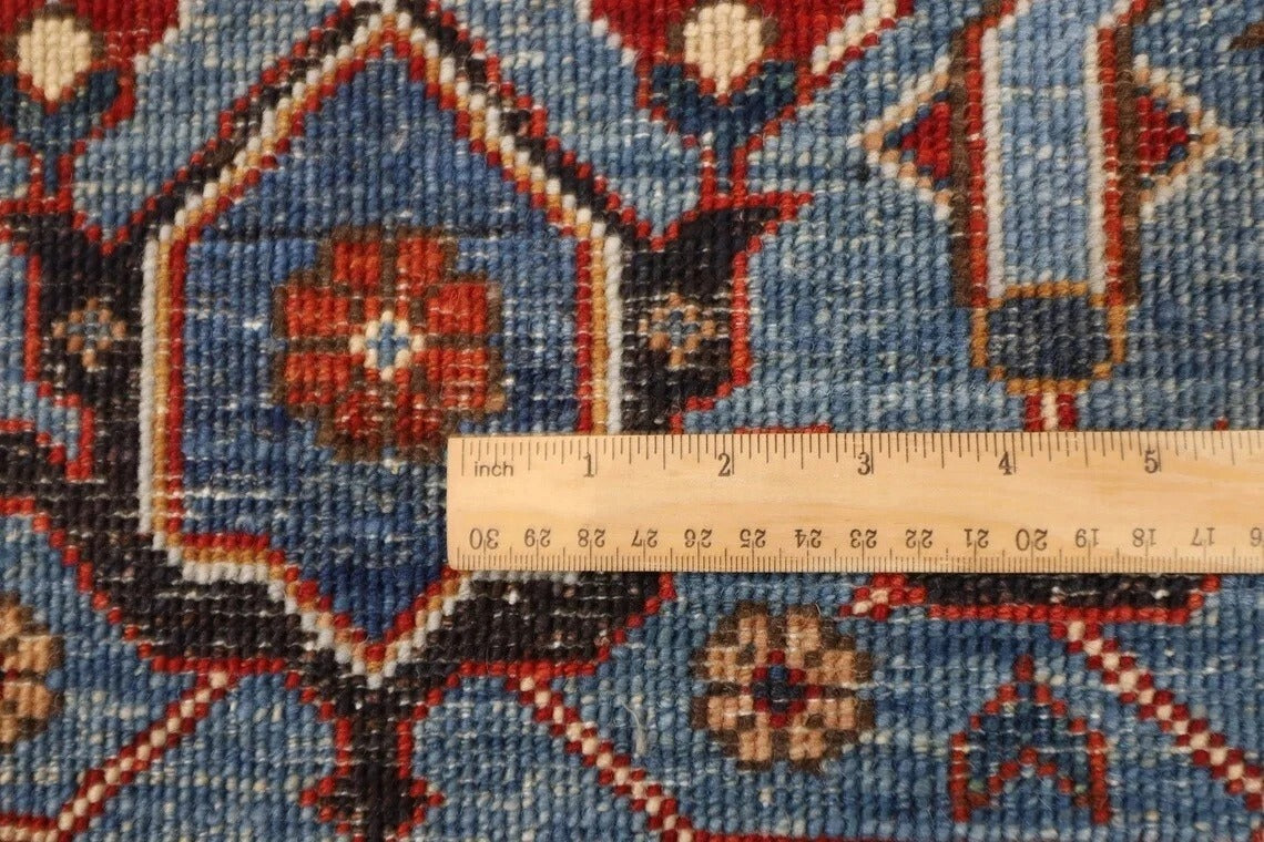 269 x 354 cm | Plants and Trees Afghan Hand Knotted Carpet