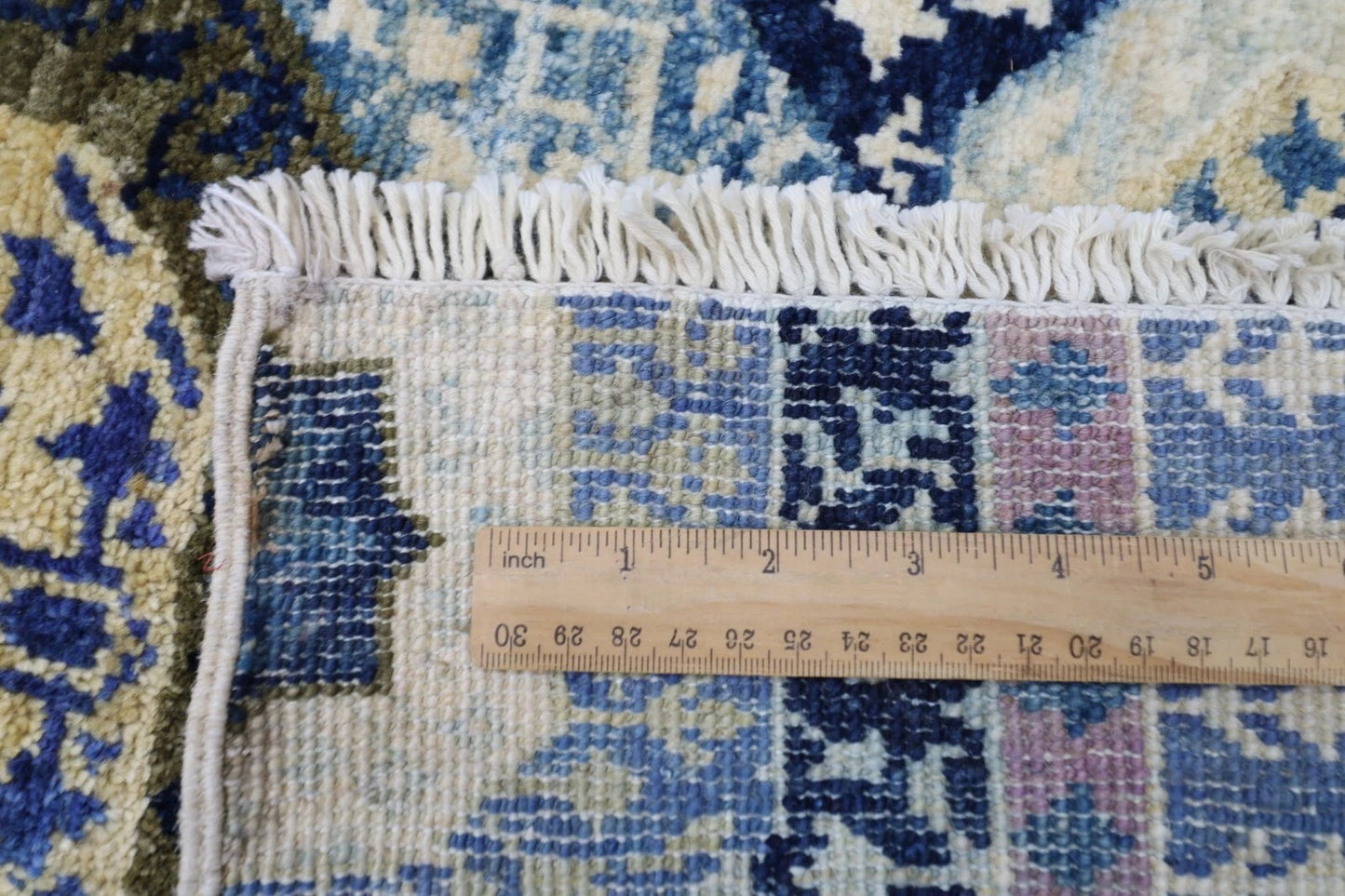 169 x246 cm | Mamluk Afghan Tribal Hand Knotted Veg Dye Wool Carpet