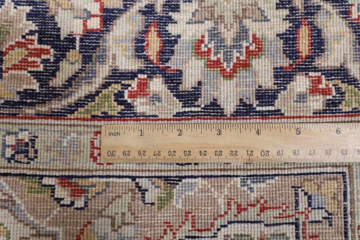 122 x 188 cm | Medallion Tribal Hand Knotted Veg Dye Wool carpet