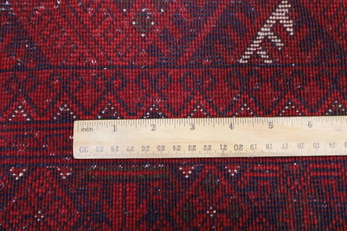 199 x 298 cm | Bokhara Afghan Tribal Hand Knotted Carpet