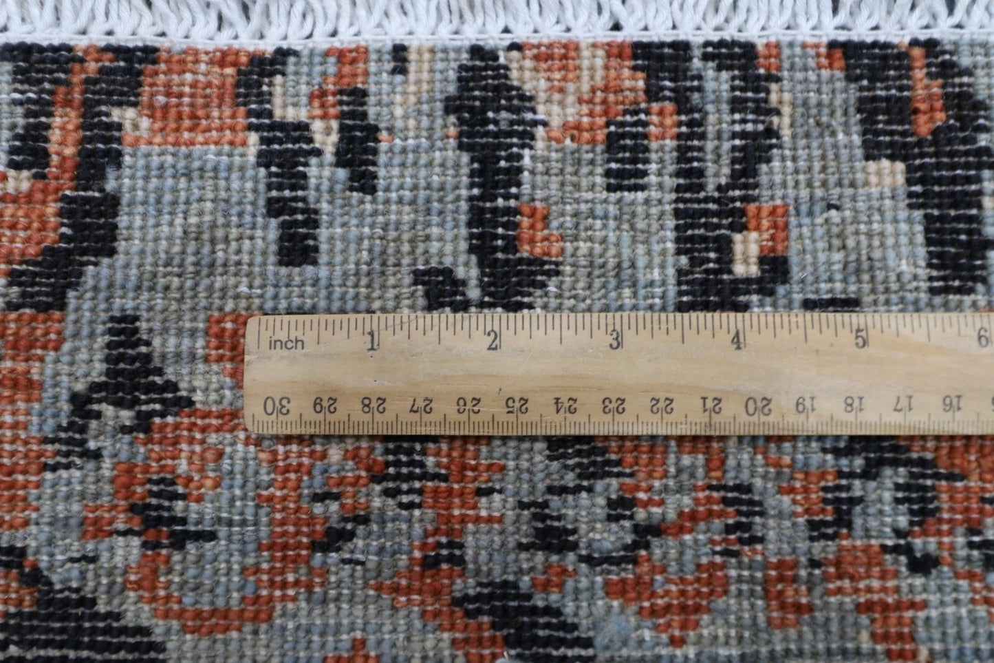 252 x 302 cm | Abstract Mamluk Afghan Tribal Hand Knotted Carpet