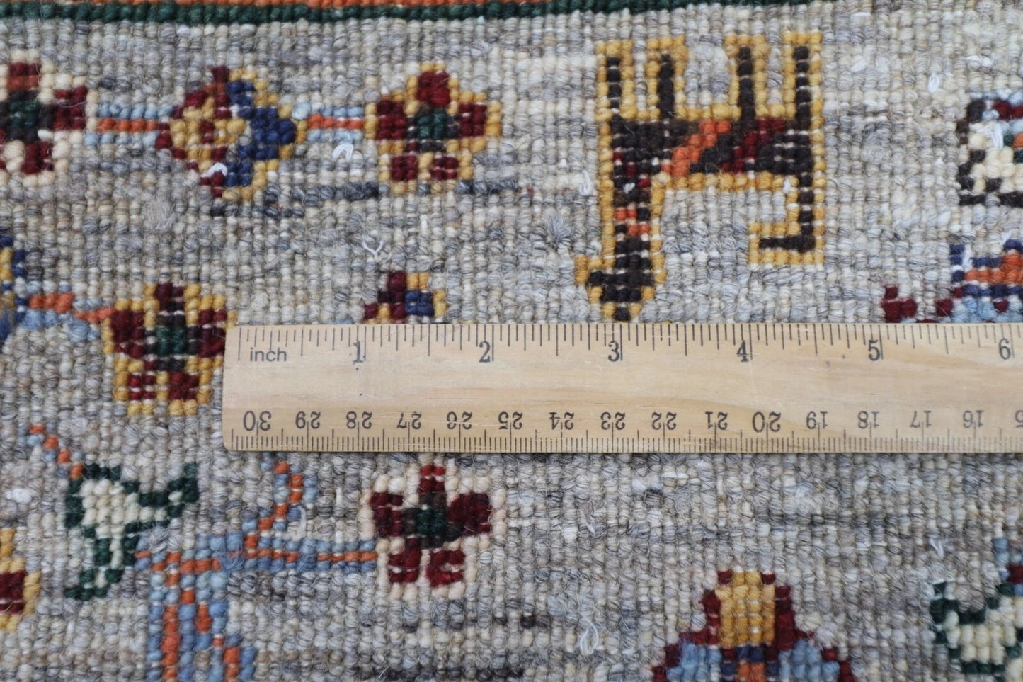 153 x 202 cm | Tree of Life Afghan Tribal Hand Knotted Veg Dye Wool Carpet