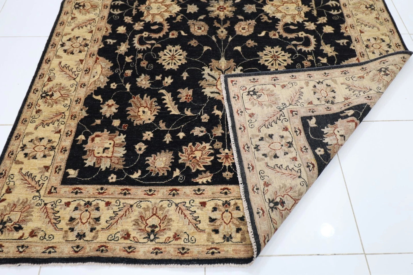 200 x 306 cm | Chobi Afghan Tribal Hand Knotted Carpet