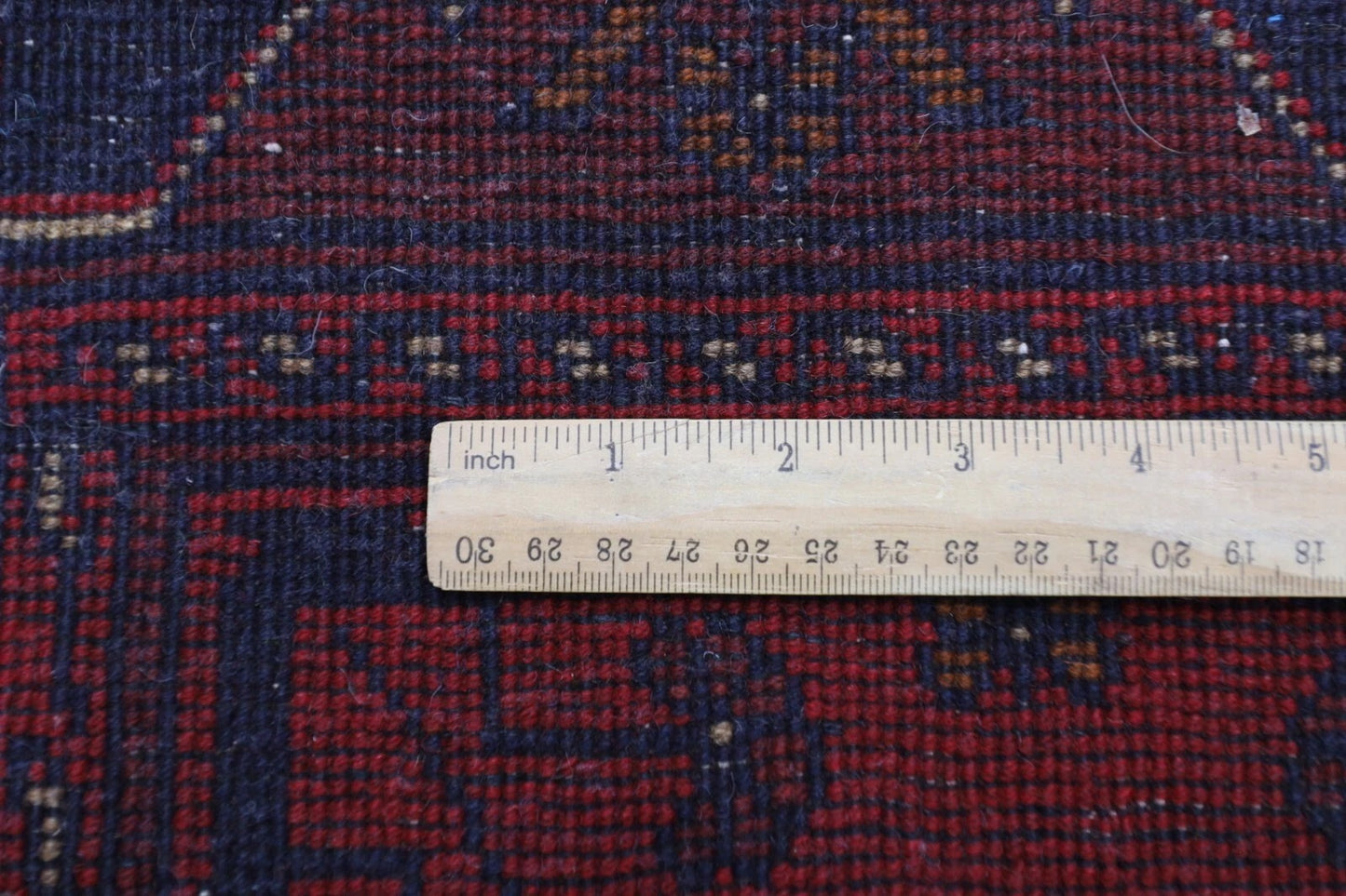 81 x 471 cm | Khal Mohammadi Afghan Tribal Hand Knotted Wool Runner