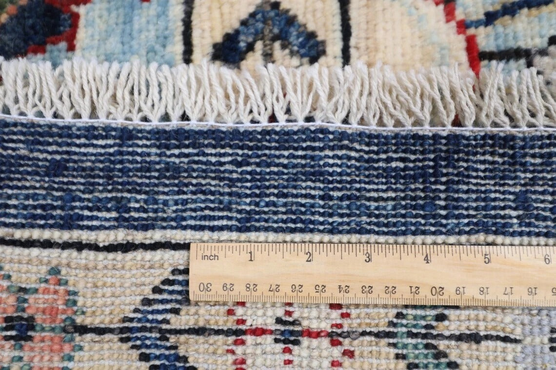 252 x 300 cm | Oushak Afghan Tribal Hand Knotted Carpet