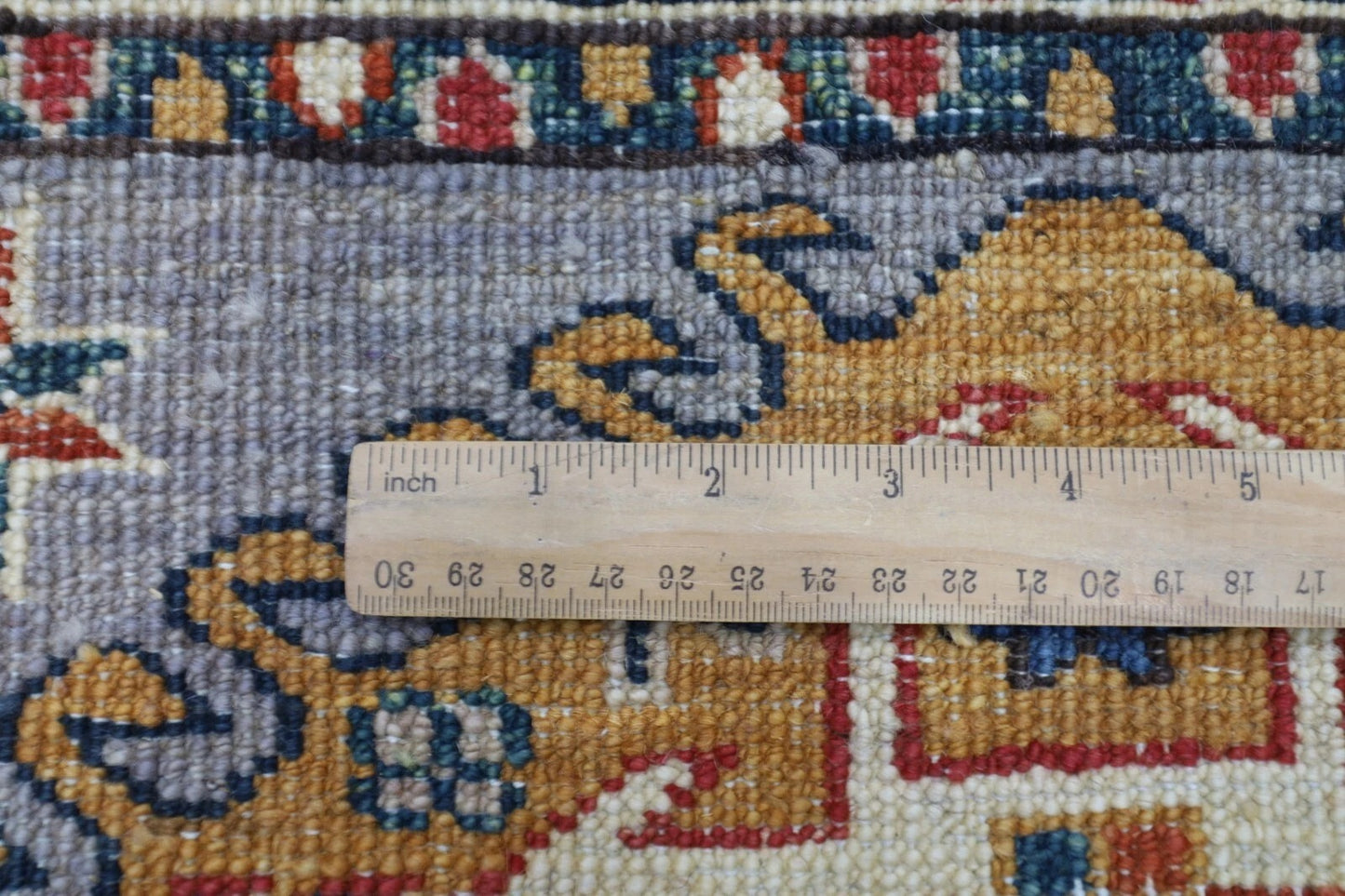 60 x 203 cm | Kazak Afghan Tribal Hand Knotted Wool Runner