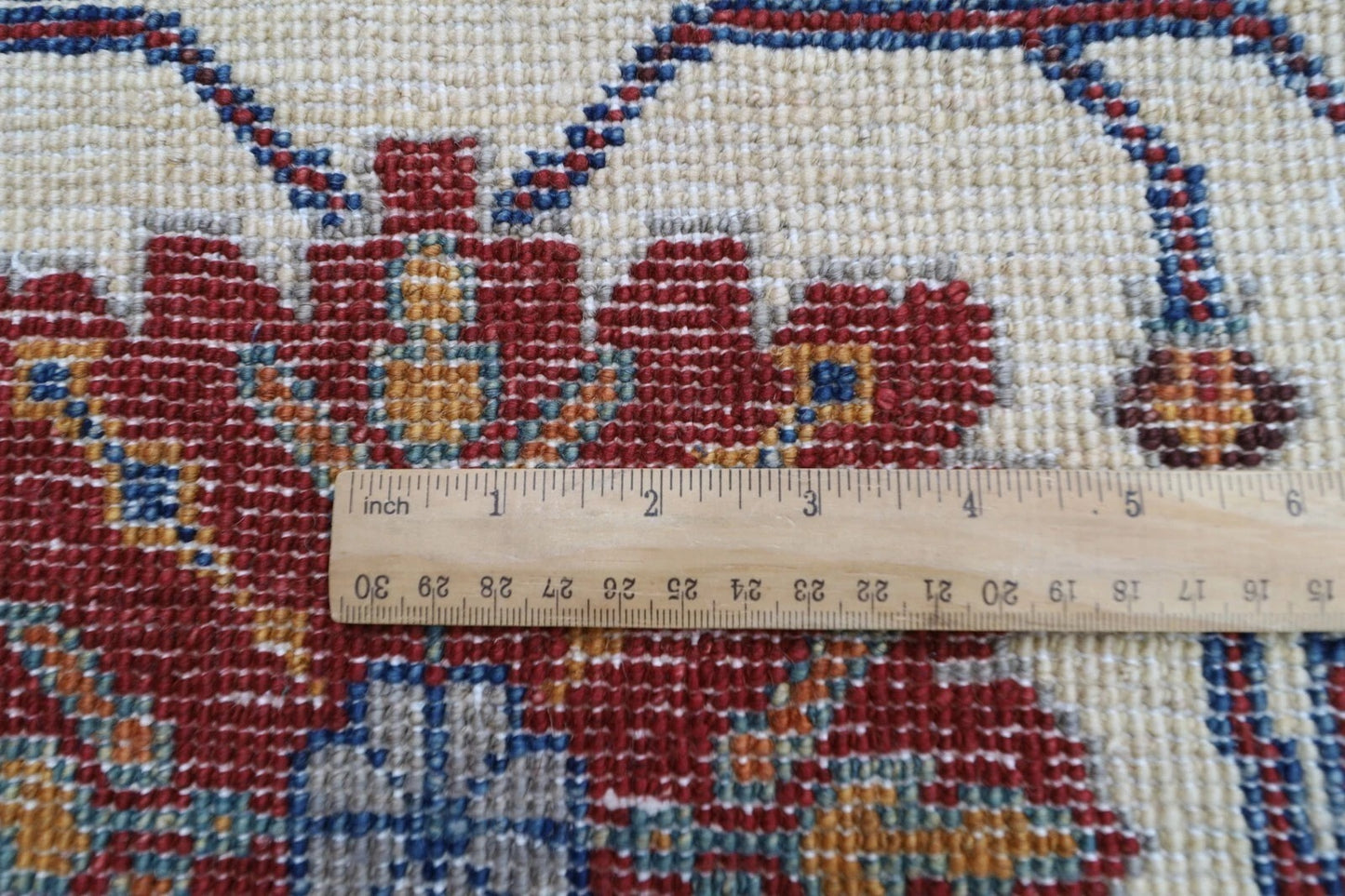305 x 423 cm | Aryana Beige Afghan Hand Knotted Carpet
