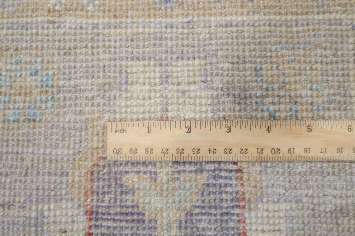 247 x 297 cm | Oushak Afghan Tribal Hand Knotted Carpet