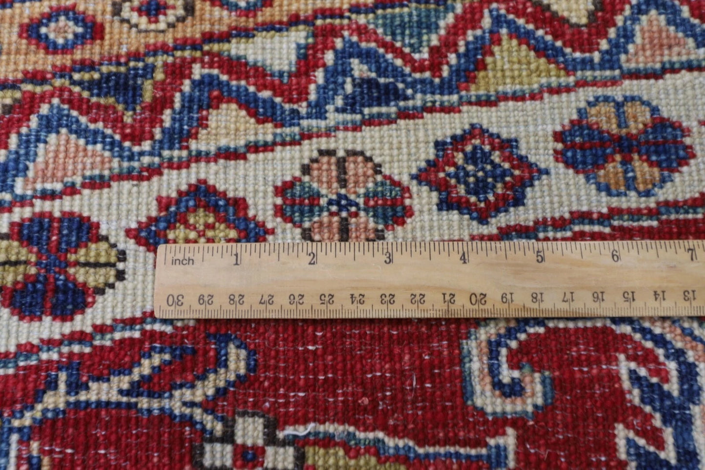 300 x 315 cm | Kazak Afghan Tribal Hand Knotted Wool Carpet