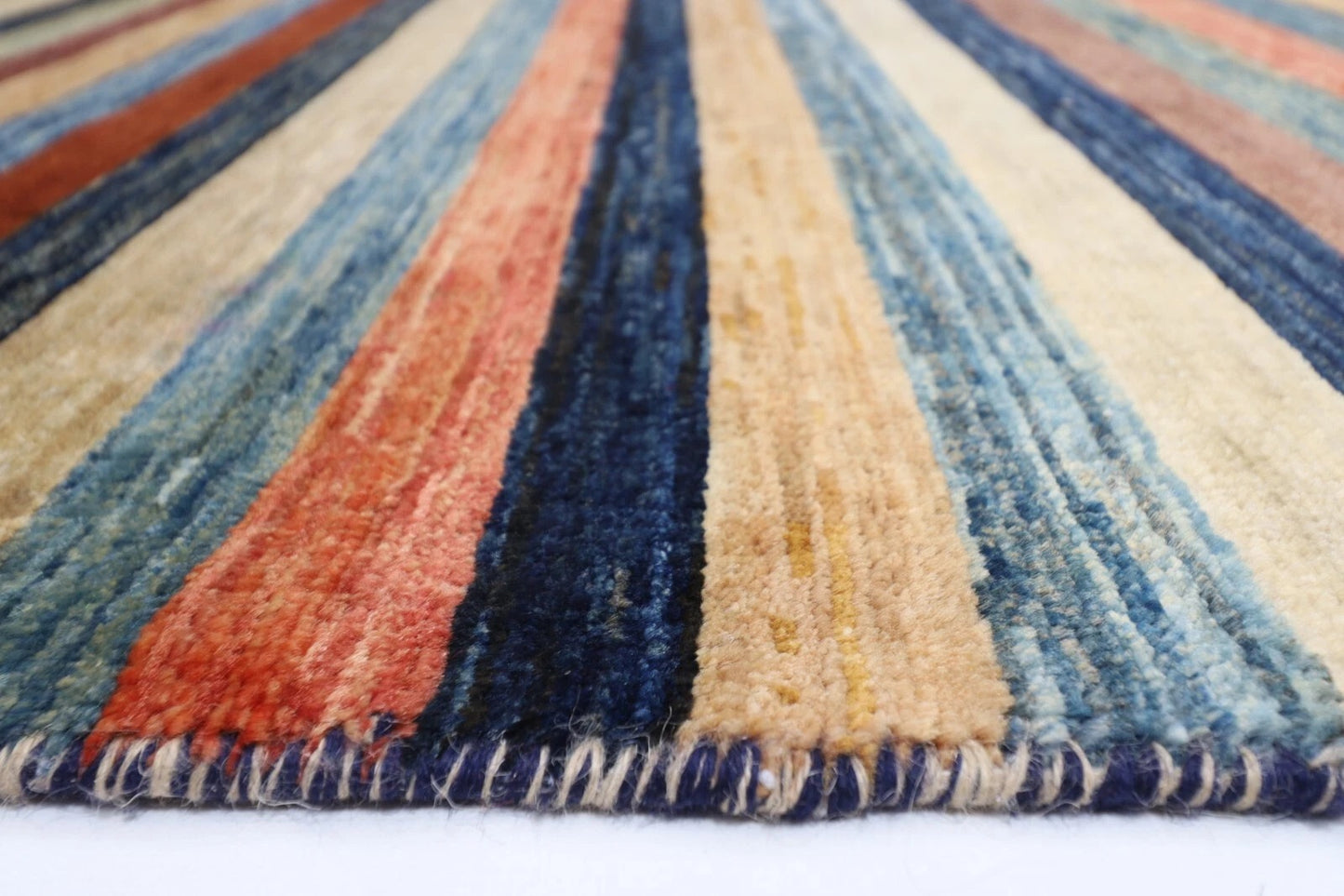 177 x 272 cm | Gabbeh Afghan Tribal Hand Knotted Veg Dye Wool carpet